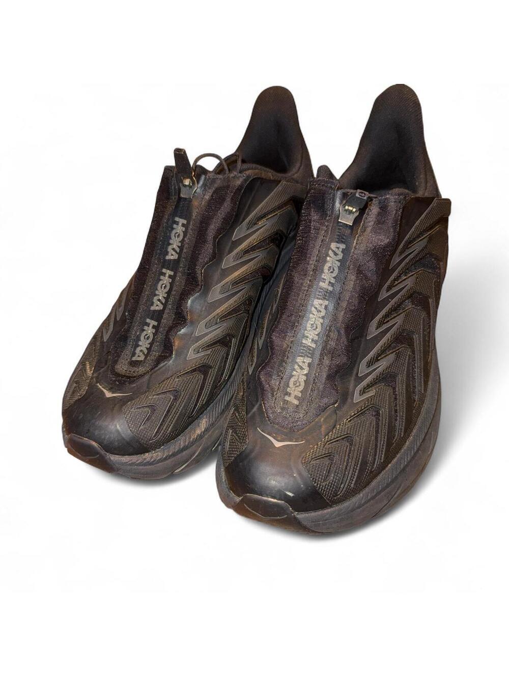 Black Hoka Project Clifton Sneakers - Size US 9 in women’s
